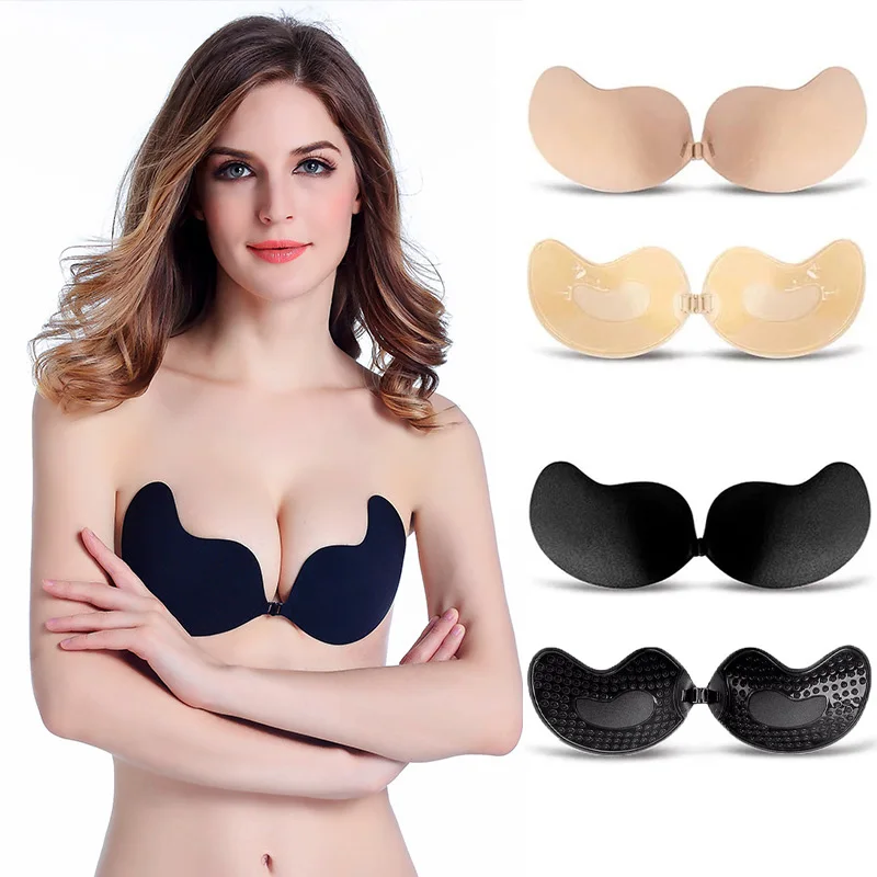 Strapless Bra Adhesive - Sutiã Sexy Feminino Invisível com Efeito