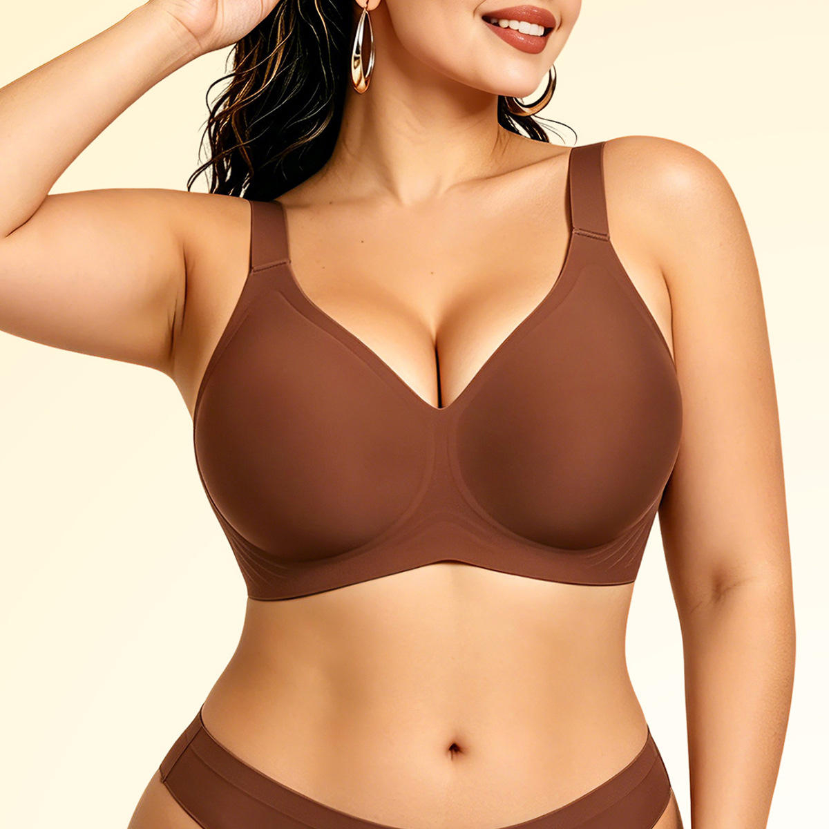 Wirefree Bra Comfort - Sutiã Feminino Sem Costura com Suporte