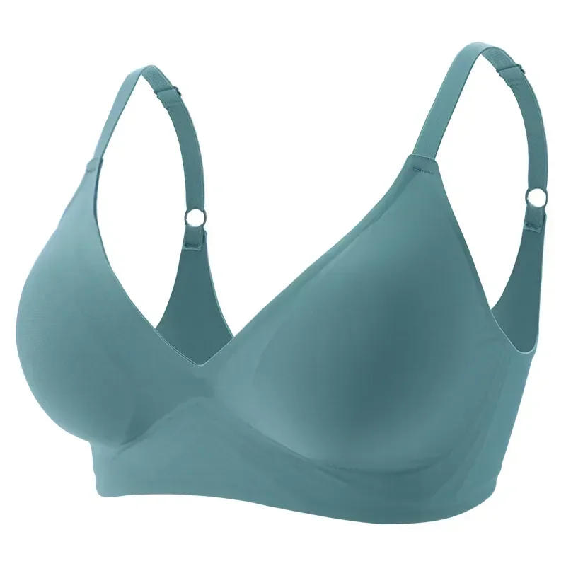Sutiãs sem costura de látex e  - Sleep Bra Bralette avaliação e preço