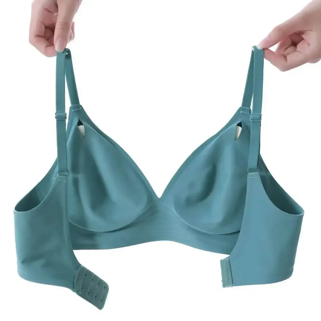 Sutiãs sem costura de látex e  - Sleep Bra Bralette avaliação e preço
