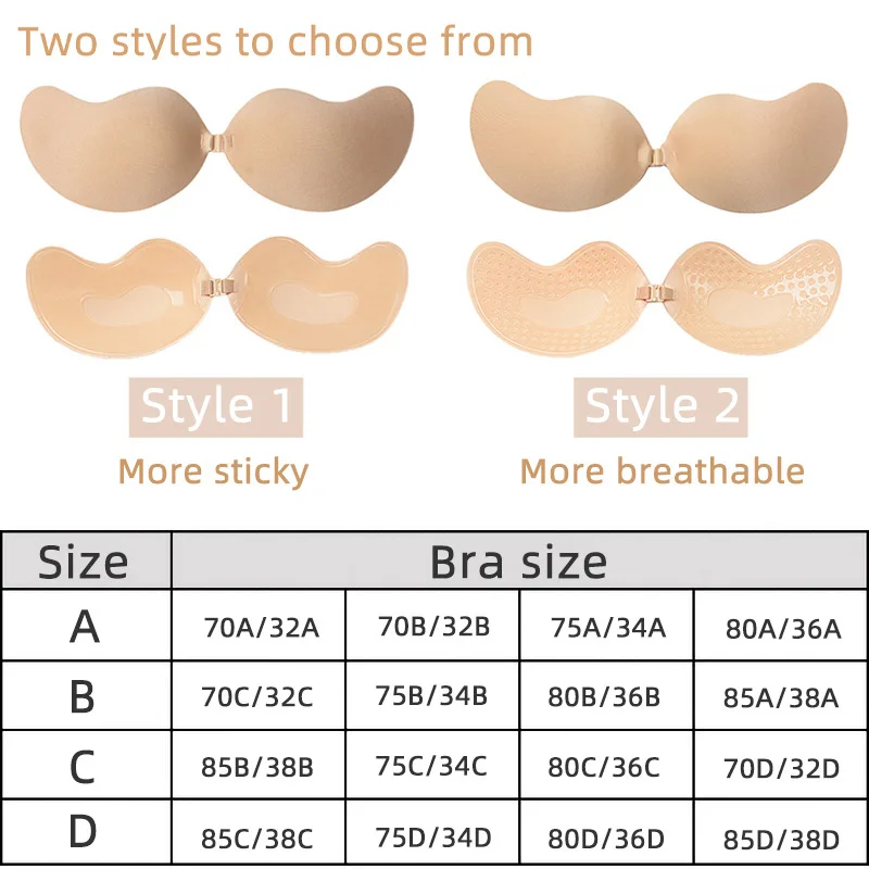 Sutiã Sexy Feminino Invisível  - Strapless Bra Adhesive avaliação e preço
