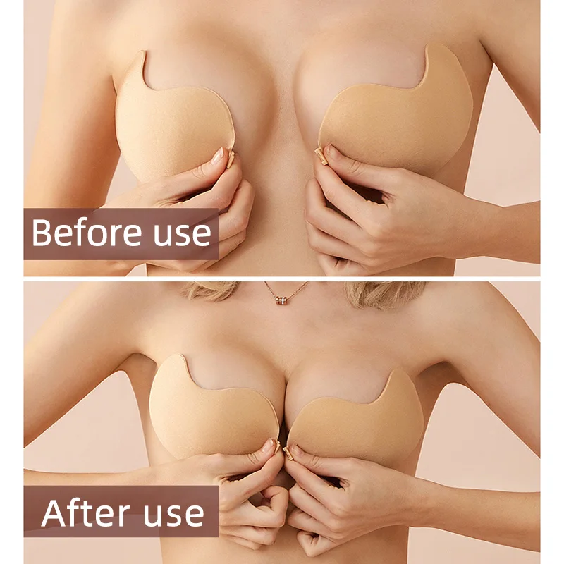 Sutiã Sexy Feminino Invisível  - Strapless Bra Adhesive avaliação e preço
