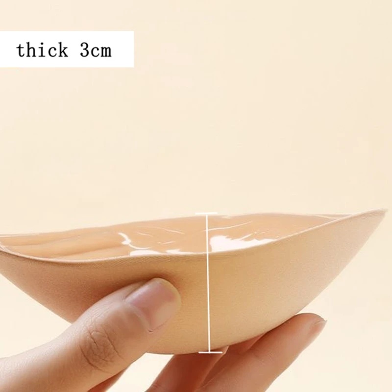 Sutiã adesivo de silicone com  - Push Up Bra Silicone avaliação e preço