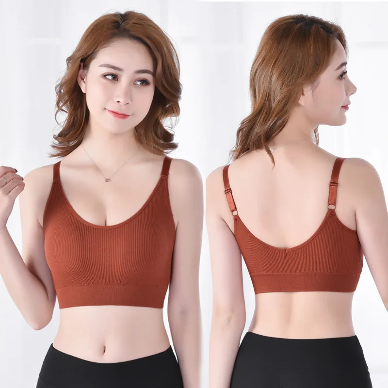 Sutiãs sem costura e sensuais  - Sleep Bra Bralette avaliação e preço