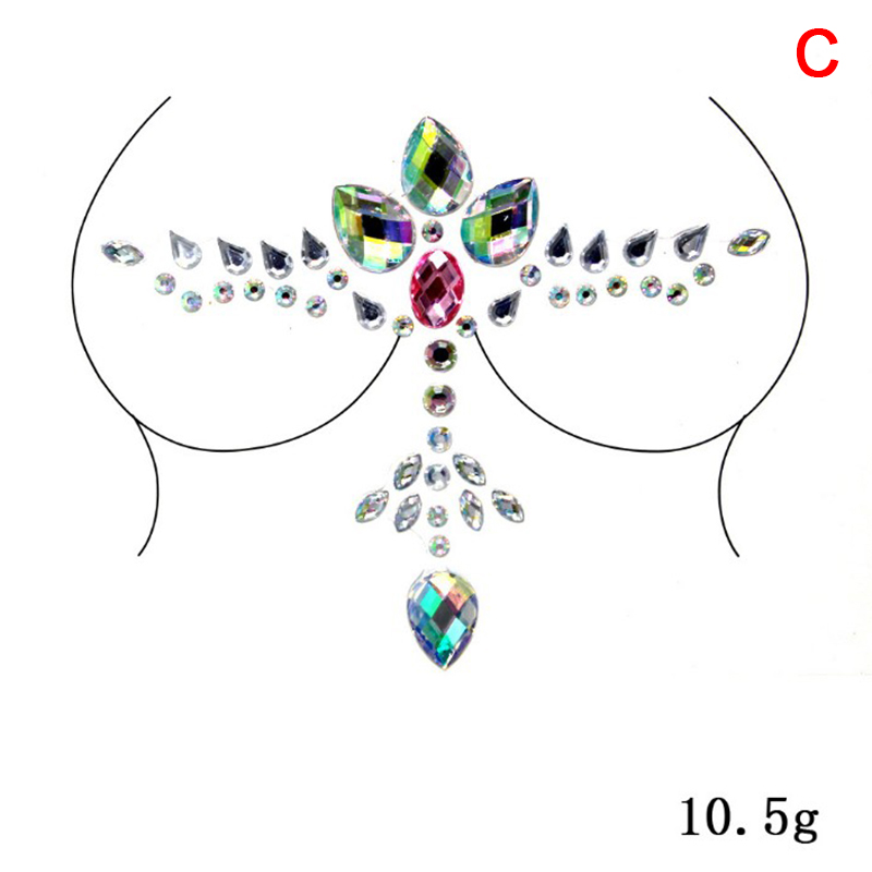 Acrílico Colorido de Cristal M - Strapless Bra Adhesive avaliação e preço