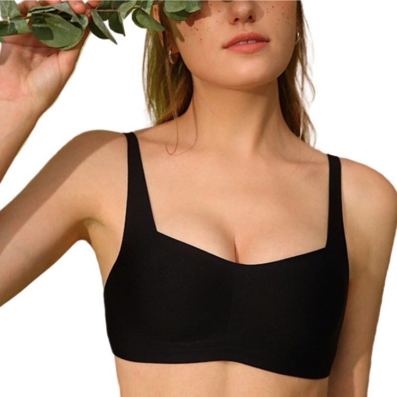 Sutiãs sem costura para mulher - Sleep Bra Bralette avaliação e preço