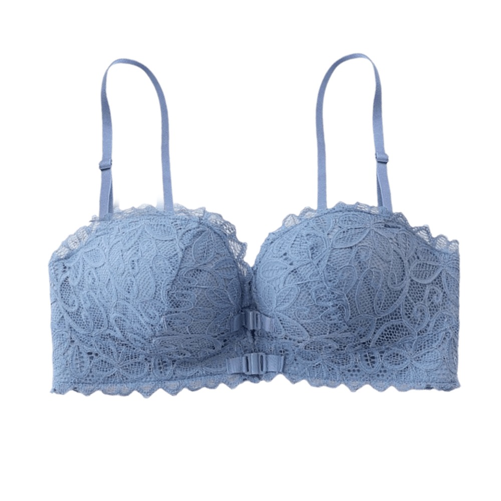 Sutiã de Renda com Decote V Pr - Wirefree Bra Comfort avaliação e preço